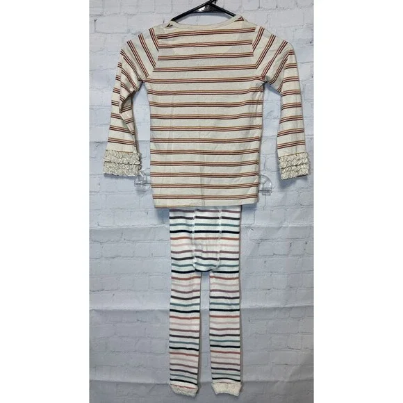 Girls Ruffle Butts Long sleeve Shirt And Pants Set 4/5 T - Picture 7 of 7